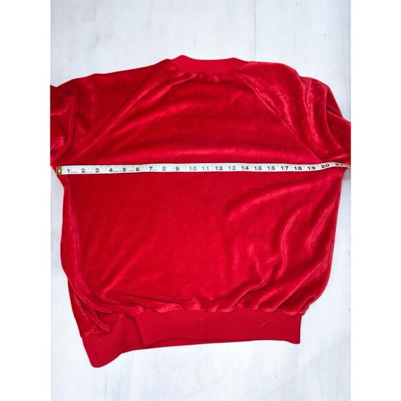 La Redoute Madame x Collector Velour Sweatshirt M Retro Logo Limited Edition - Picture 4 of 5